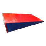 Dawson Sports Foam Ramp, Red/Blue 