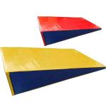 Dawson Sports Foam Ramp, Red/Blue 