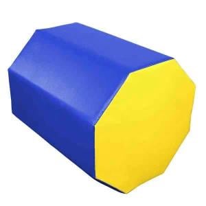 Dawson Sports Hexagon Steps, Yellow/Blue 