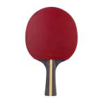 Stiga Trinity 3-Star Table Tennis Bat, Black/Red