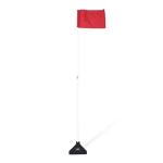 Dawson Sports Corner Flag with Base (Set of 4)