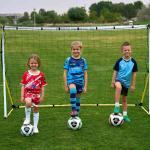 Dawson Sports Fiberglass Football Goal - 240 x 150 x 84cm