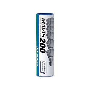 Yonex Mavis 200 Shuttlecock White Middle -1*6