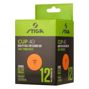 Stiga TT Balls Cup(1*12)- Orange