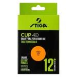 Stiga TT Balls Cup(1*12)- Orange