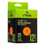 Stiga TT Balls Cup(1*12)- Orange