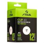 Stiga TT Balls Cup(1*12)- White