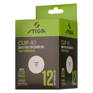 Stiga TT Balls Cup(1*12)- White