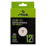 Stiga TT Balls Cup(1*12)- White