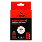 Stiga TT Balls Perform(1*6)-White