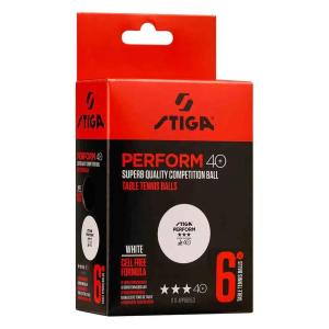 Stiga TT Balls Perform(1*6)-White