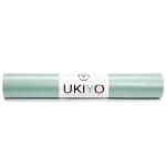 UKIYO The 5mm Mat - Natural Rubber Yoga Mat, Green 