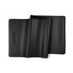 UKIYO The 5mm Mat - Natural Rubber Yoga Mat, Black 