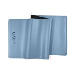 UKIYO The 5mm Mat - Natural Rubber Yoga Mat, Blue 