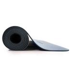 UKIYO The 5mm Mat - Natural Rubber Yoga Mat, Blue 