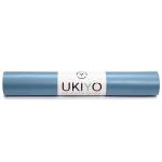 UKIYO The 5mm Mat - Natural Rubber Yoga Mat, Blue 