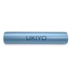 UKIYO The 5mm Mat - Natural Rubber Yoga Mat, Blue 