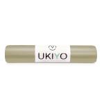 UKIYO The 5mm Mat - Natural Rubber Yoga Mat, Milk Tea 