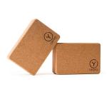 UKIYO The Add-On Cork Yoga Blocks & Wheel