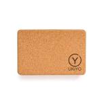 UKIYO The Add-On Cork Yoga Blocks & Wheel