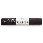 UKIYO The Suede - Natural Rubber Yoga Mat, Black 