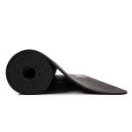 UKIYO The Suede - Natural Rubber Yoga Mat, Black 