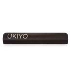 UKIYO The Suede - Natural Rubber Yoga Mat, Black 