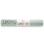 UKIYO The Suede - Natural Rubber Yoga Mat, Green 