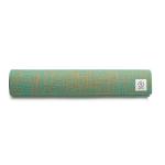 UKIYO The 5mm Jute - Textured Yoga Mat, Turquoise 