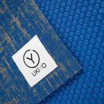 UKIYO The 5mm Jute - Textured Yoga Mat, Blue 