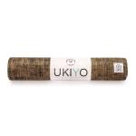 UKIYO The 5mm Jute - Textured Yoga Mat, Brown 