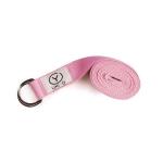 UKIYO The Strap - 8 Foot Yoga Strap, Pink 