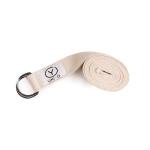 UKIYO The Strap - 8 Foot Yoga Strap, White 