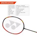 Yonex Astrox 7 Black Orange 4UG4