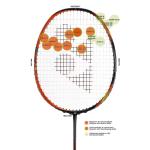 Yonex Astrox 7 Black Orange 4UG4