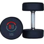 BU Rubber Solid Dumbbell 22 to 40Kg