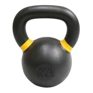 Murano Cast Iron Kettlebell, 16 Kg 