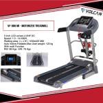 Volcan Motorised Treadmill 2.0 hp