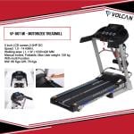 Volcan Motorised Treadmill 2.0 hp