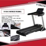 Volcan Motorised Treadmill 5.0 hp AC Motor