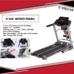 Volcan Motorised Treadmill 3.0 hp