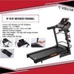 Volcan Motorised Treadmill 2.0 hp