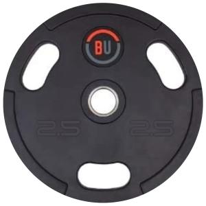 BU Rubber Olympic Weight Plate, 2.5 Kg 