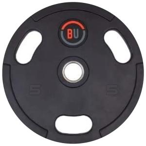 BU Rubber Olympic Weight Plate, 5 Kg 