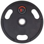 BU Rubber Olympic Weight Plate, 20 Kg 