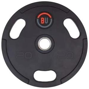 BU Rubber Olympic Weight Plate, 20 Kg 