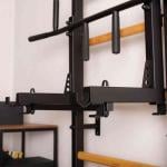 Benchk 7 Series Wall Bar, Black