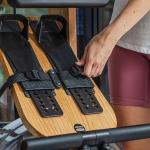 Nohrd WaterRower Rowing Machine, Oak