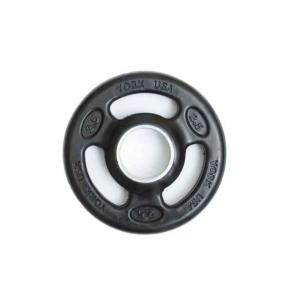 York Fitness ISO-Grip Rubber Weight Plate, 2.5 LB 