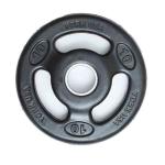 York Fitness ISO-Grip Rubber Weight Plate, 10 LB 